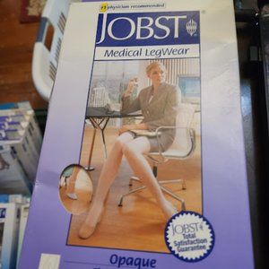 JOBST MEDICAL KNEE FOR WOMAN SUPPORT   MEDIUM/S.BEIGE 115497